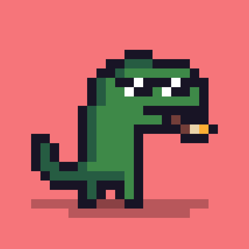 Pixel Dinos #160