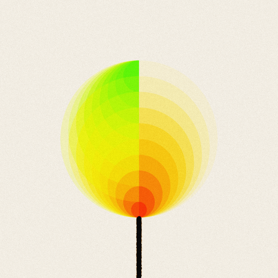 Fx(hash) Generative Birthday Candle #128