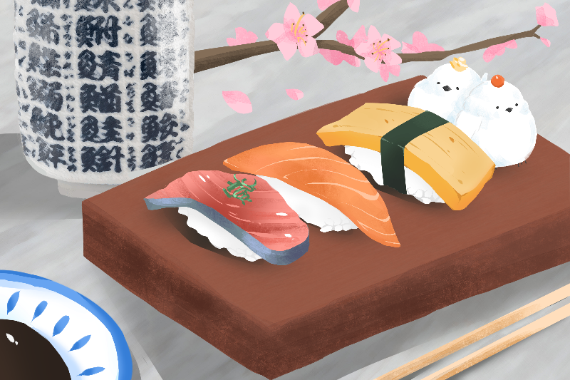 SUSHI <3 #56