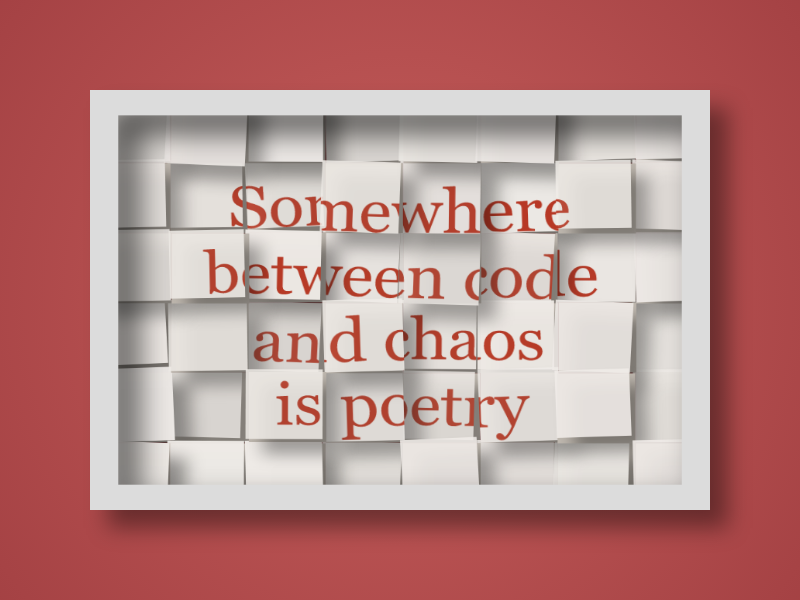 The Metaphor Machine #4147