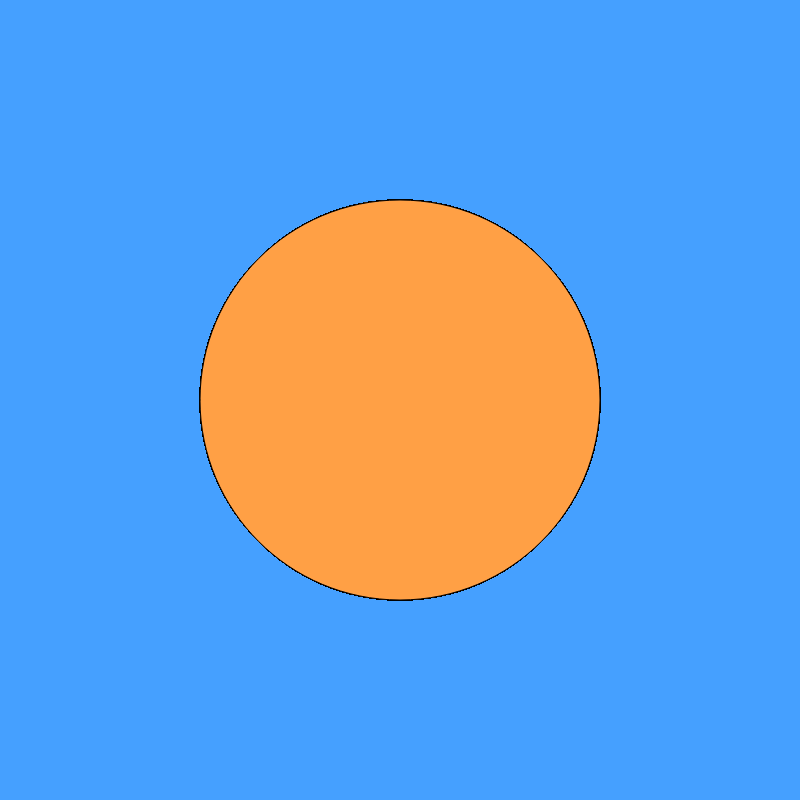 Simple Circle #107