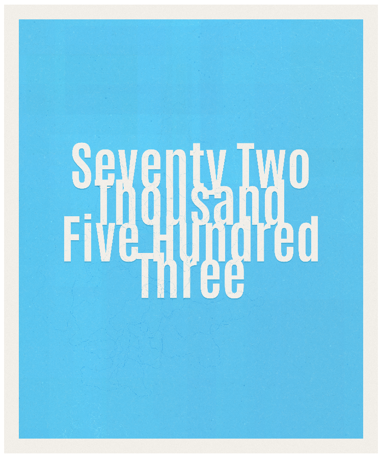 Count #72503