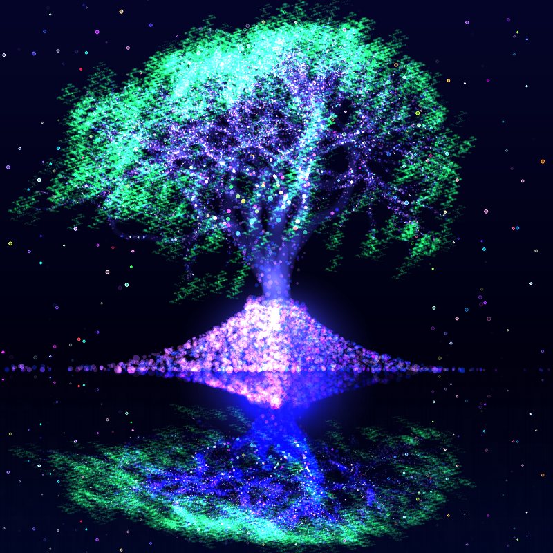 Luminous Tree #16