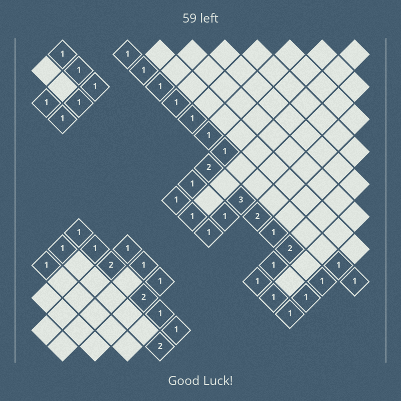 Tessellated Minesweeper | Game #1