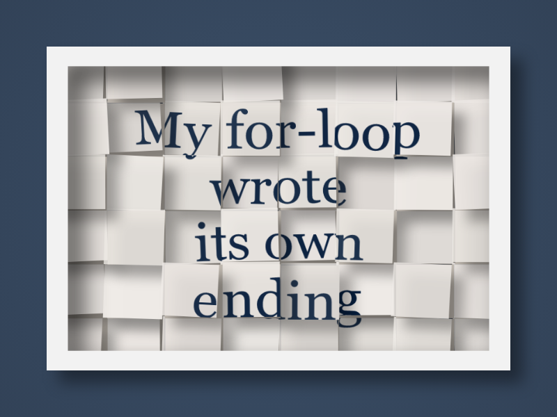 The Metaphor Machine #10767