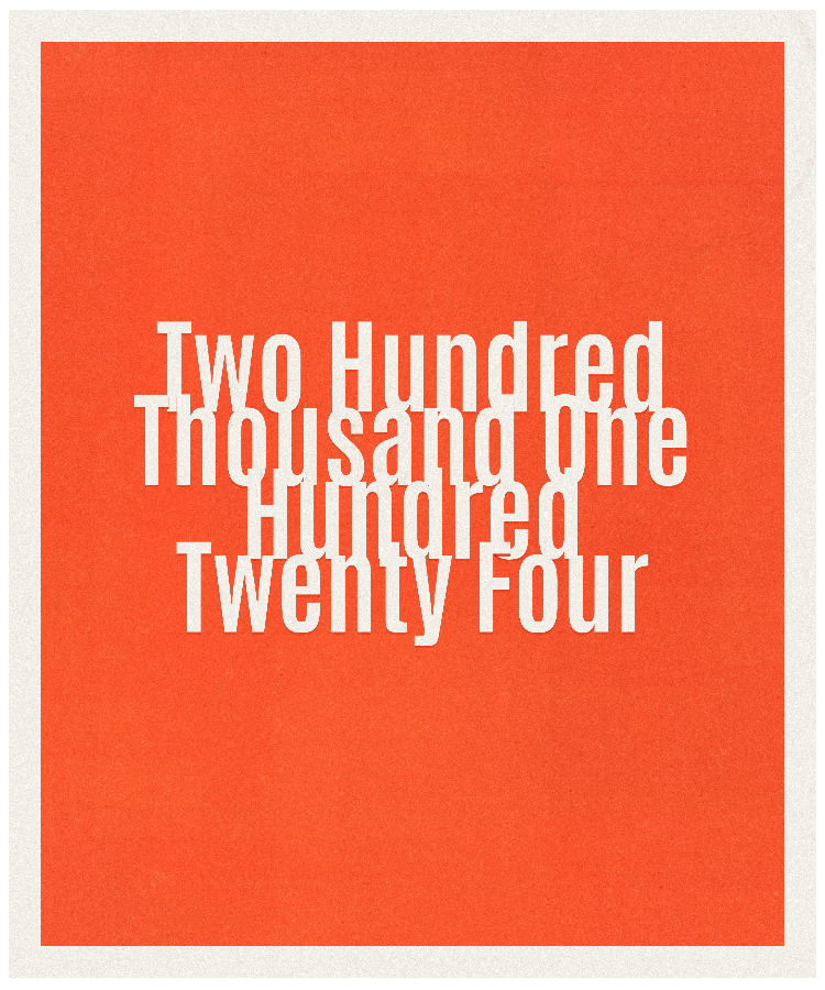 Count #200124