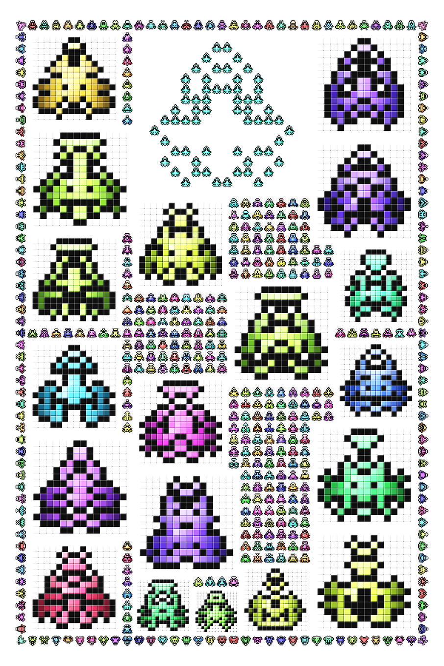 Pixel Spaceships #164