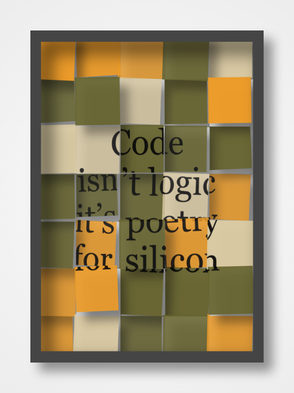 The Metaphor Machine #1743