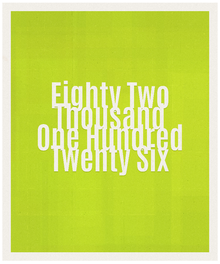 Count #82126