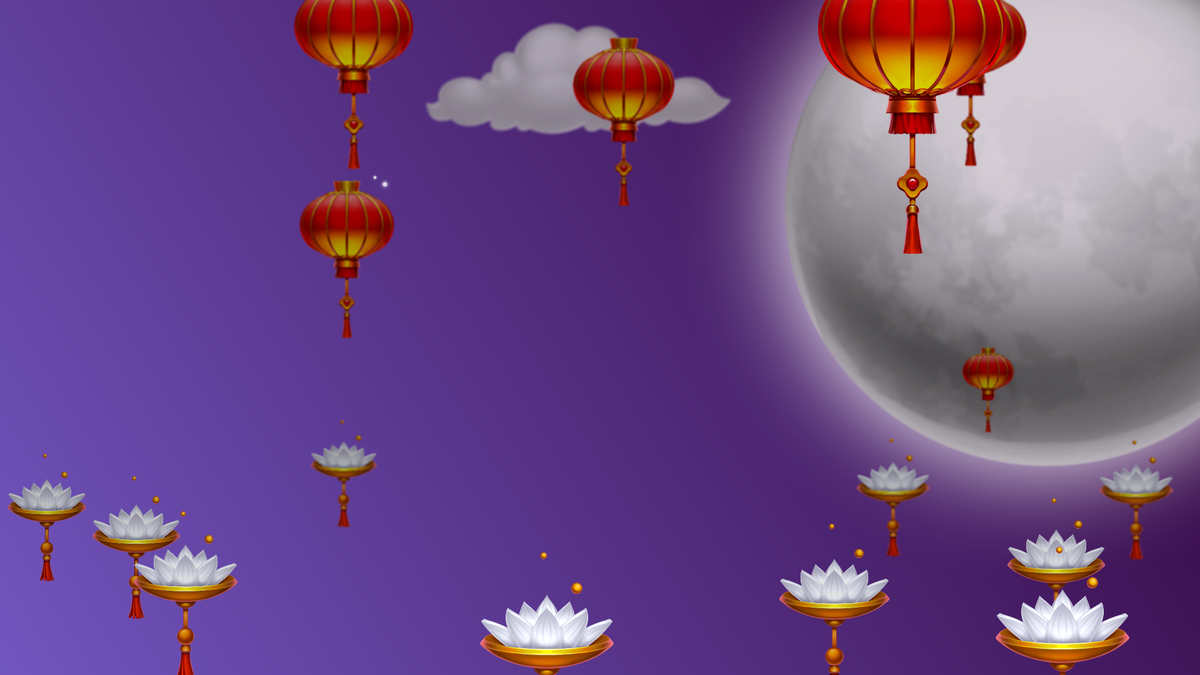 Mooncakes: Happy Mid Autumn Festival 2022 #121