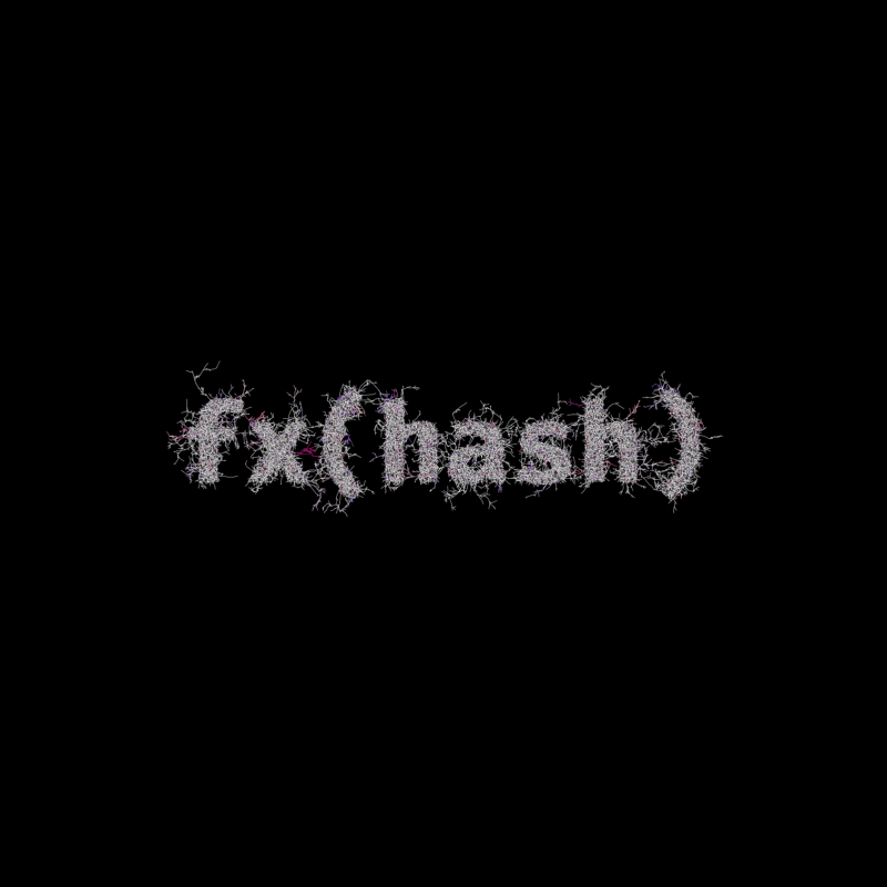 FXHASH Generative Logo #916