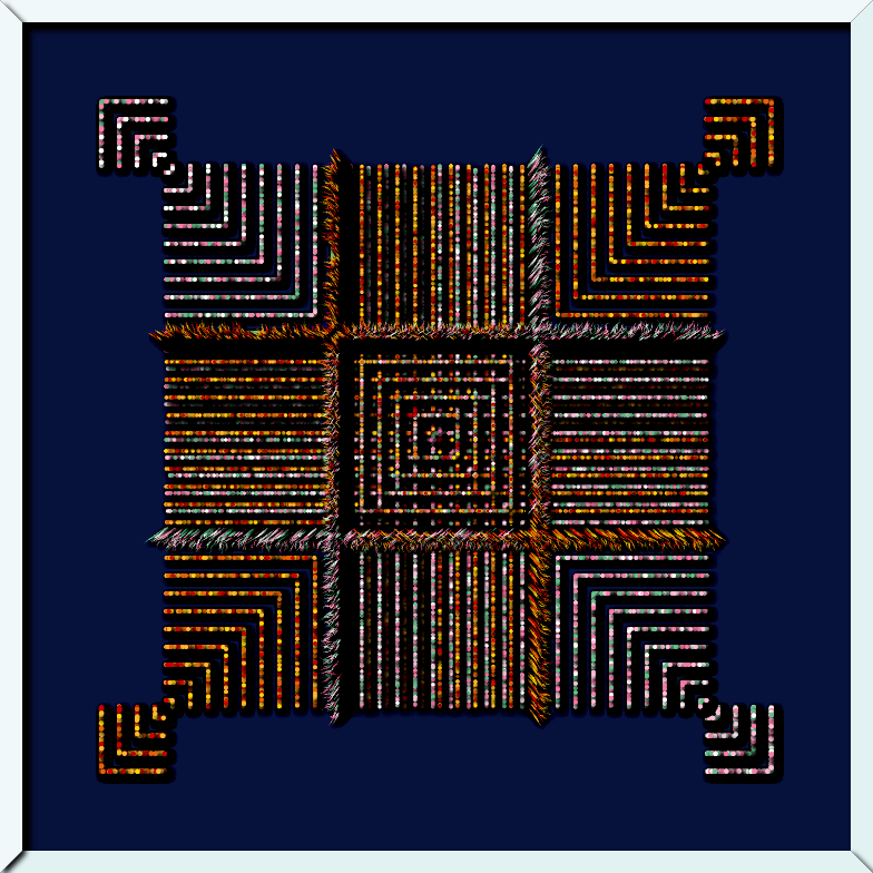 Intricate 4x4 #79