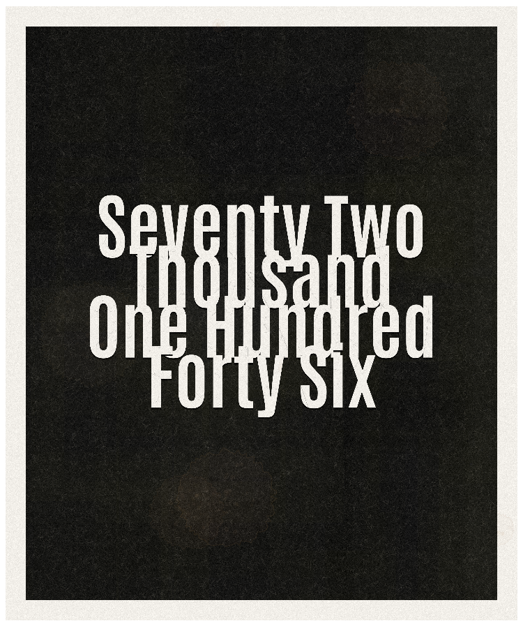 Count #72146