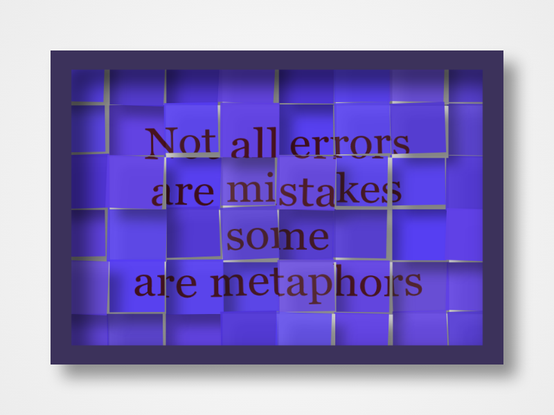The Metaphor Machine #31065