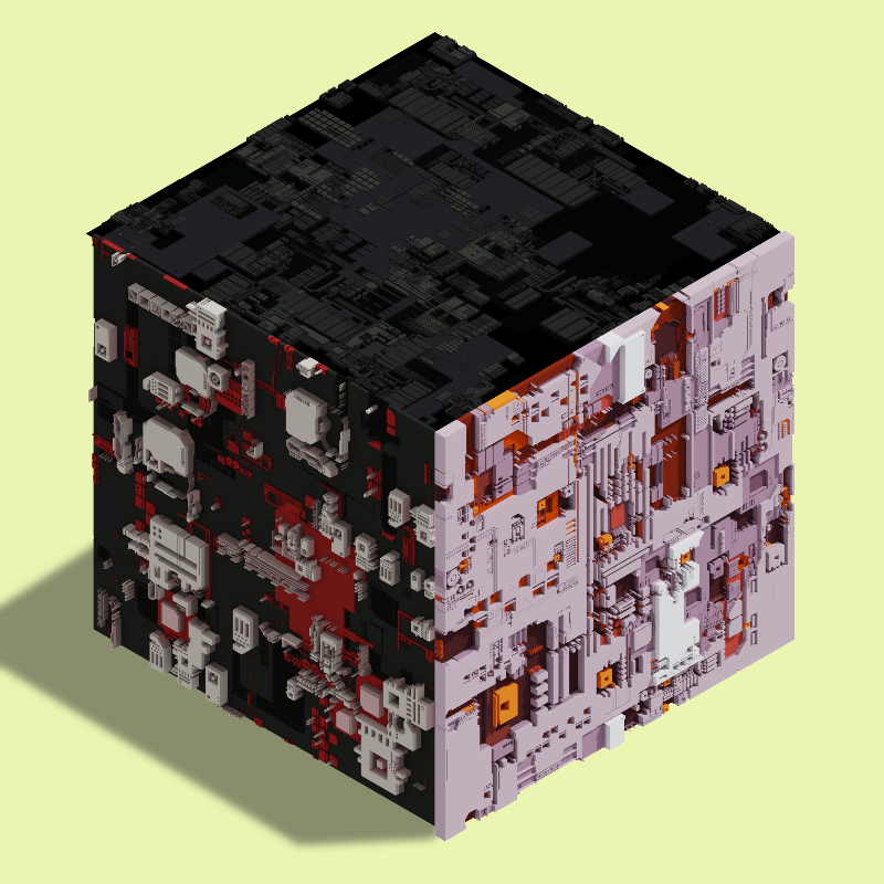 Cube generative #63