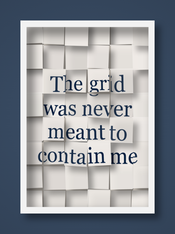 The Metaphor Machine #7841