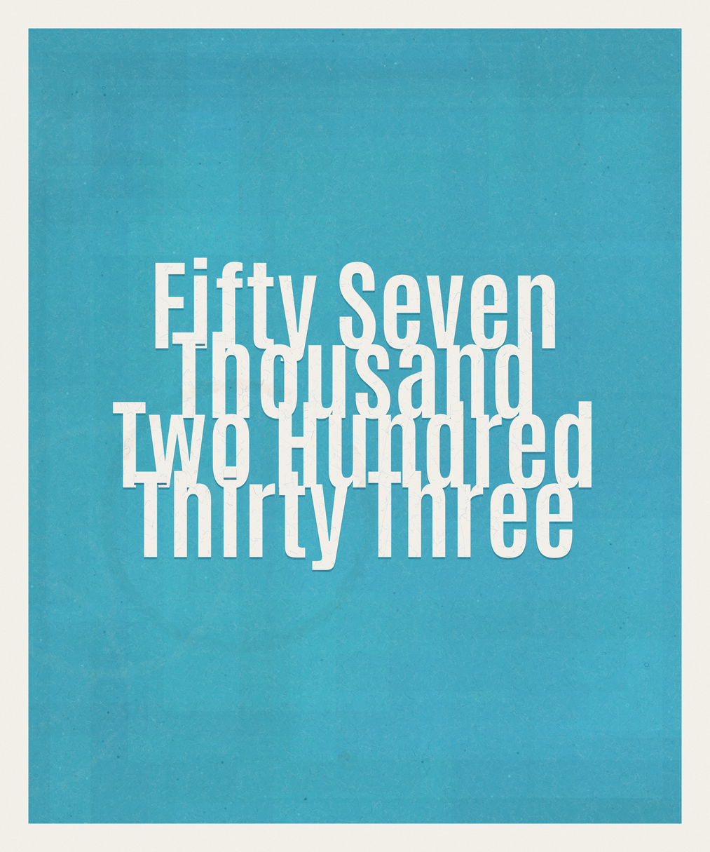 Count #57233