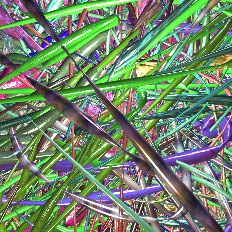 Prismatic Thickets #725