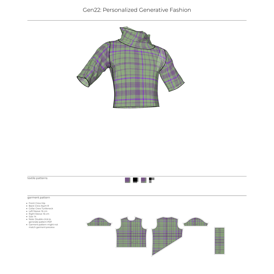 Gen22: Personalized Generative Fashion #86