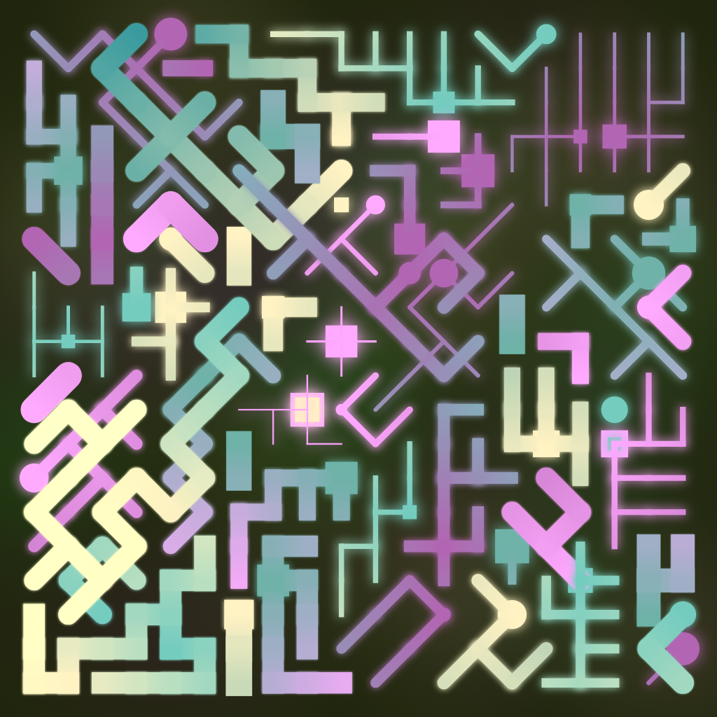neon greed trees #70