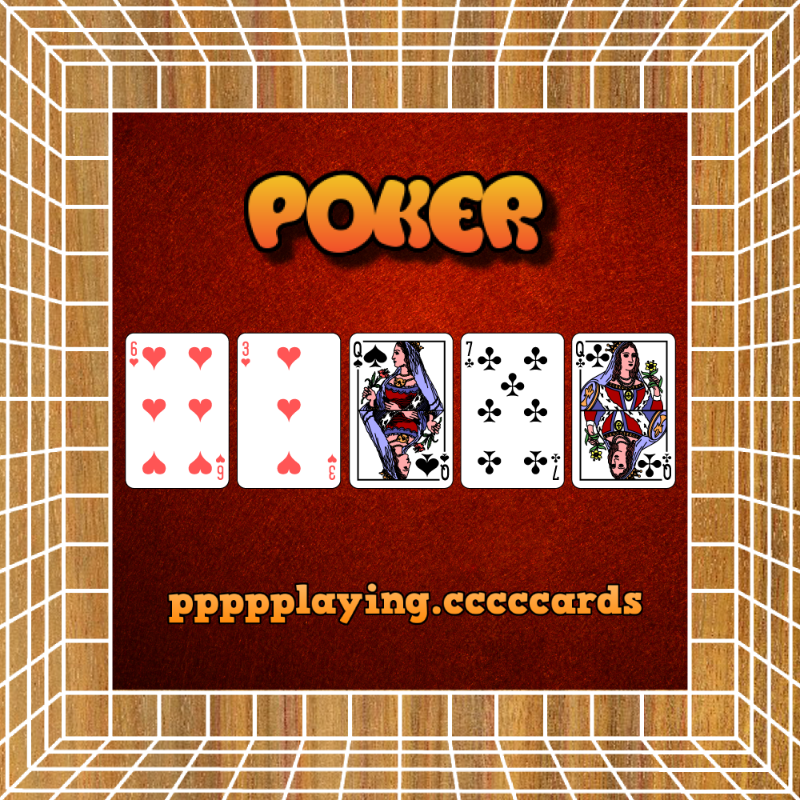 ppppplaying.cccccards: POKER #31