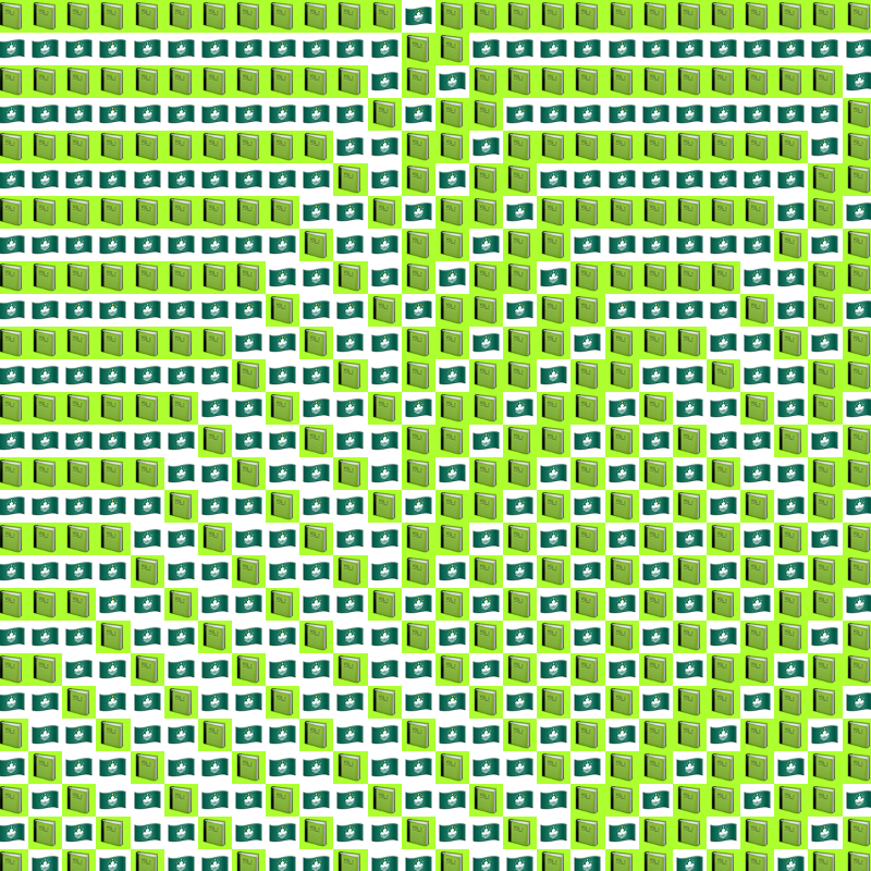 Elementary Cellular Emoji Automata #760