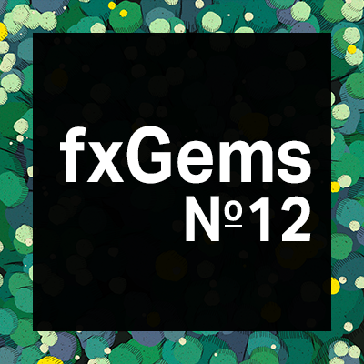 fxGems #12 ⏀ Top 117 Best Abstract Projects from Dec. 2021 - Part III