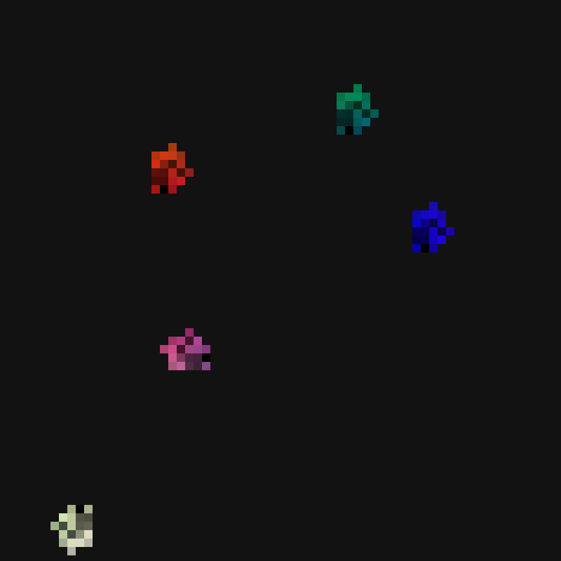 dancing squares #1