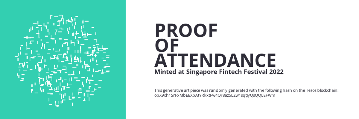 SFF2022 Proof of Attendance Token #1651