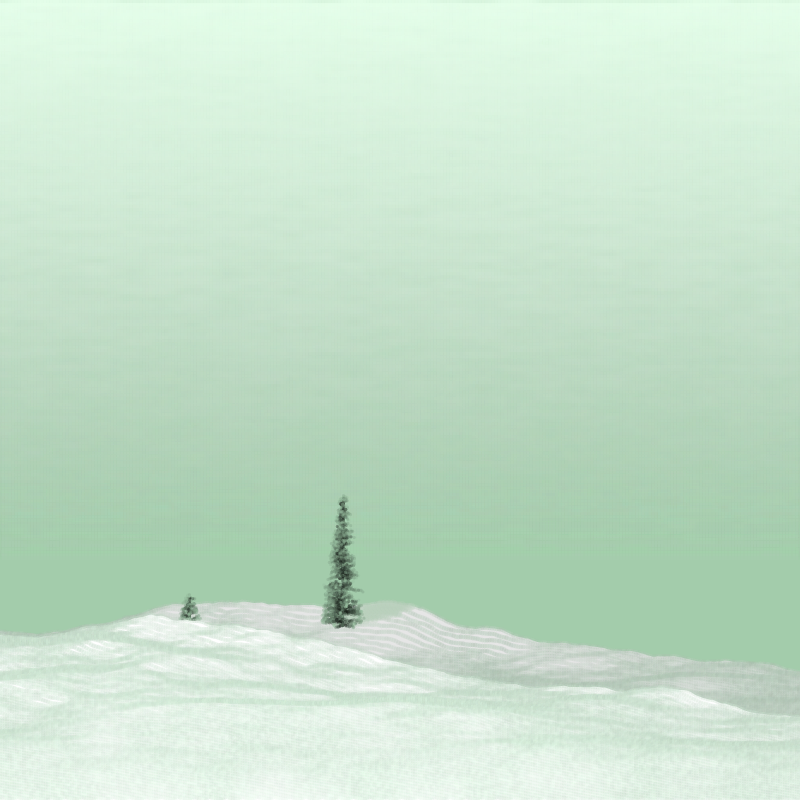 Snowy Hills #11