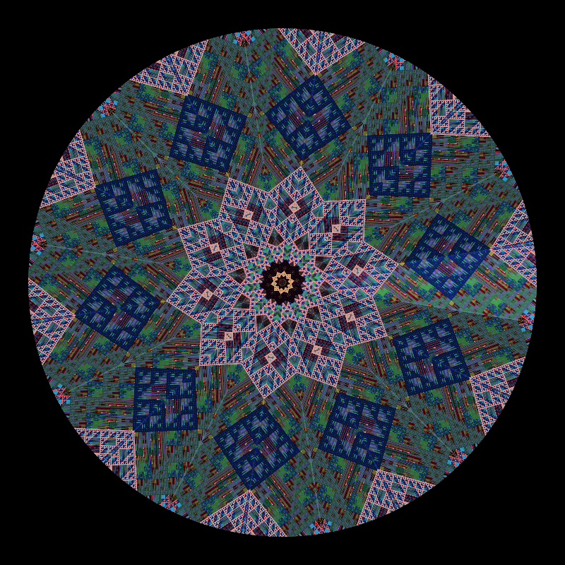 Binary kaleidoscope #91