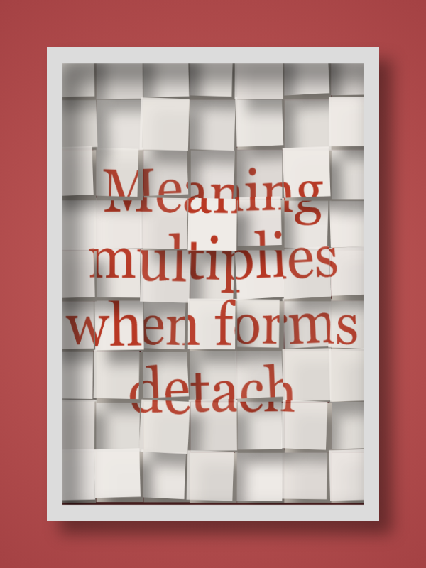 The Metaphor Machine #954