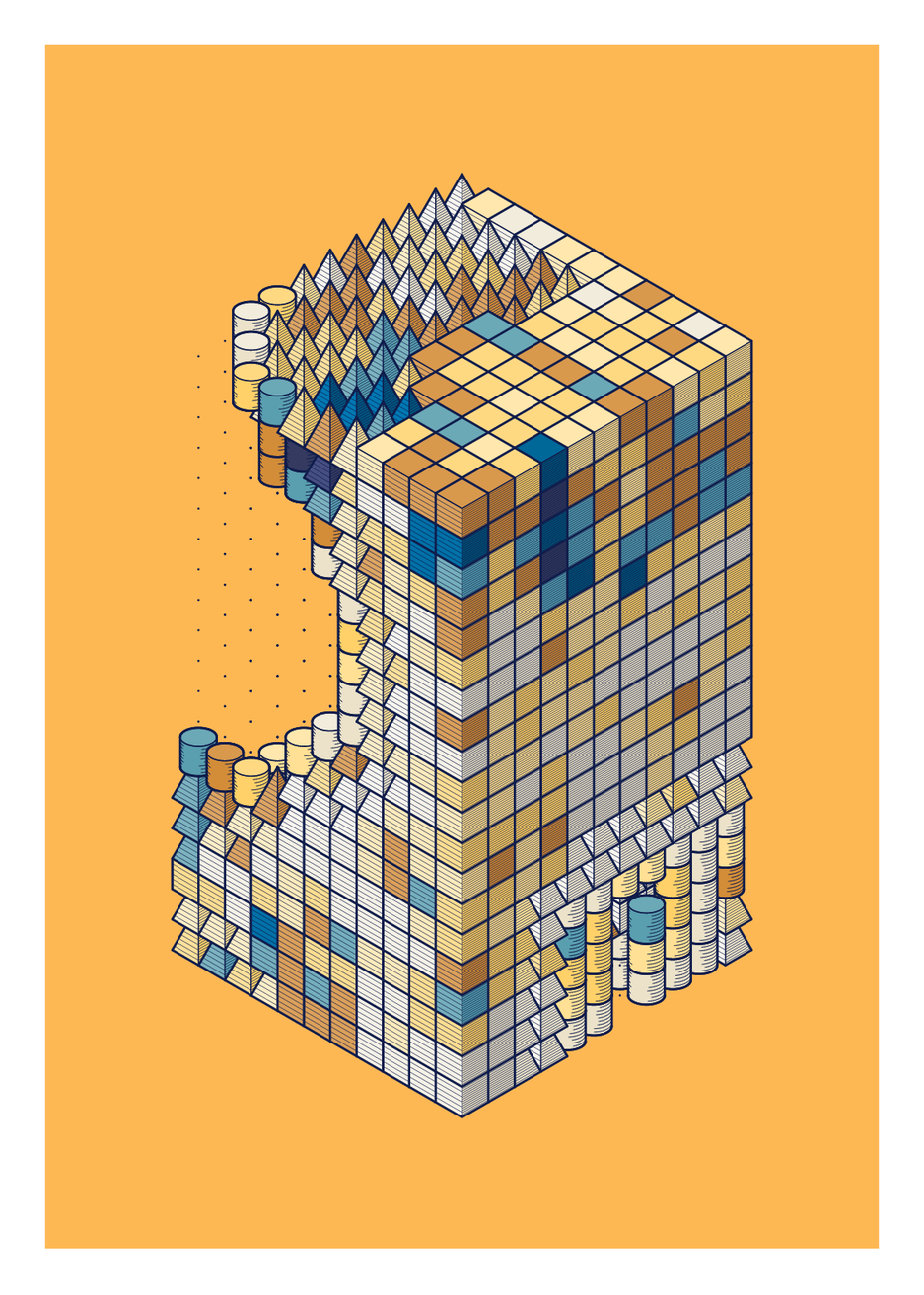 Shapes on a Plane #98