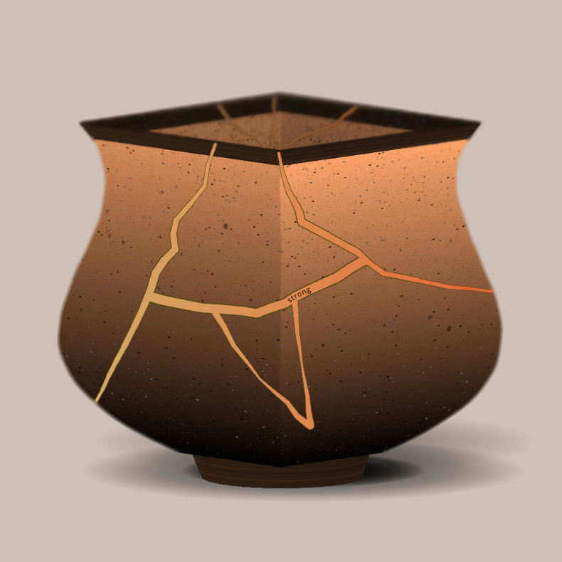 Kintsugi Pottery #26