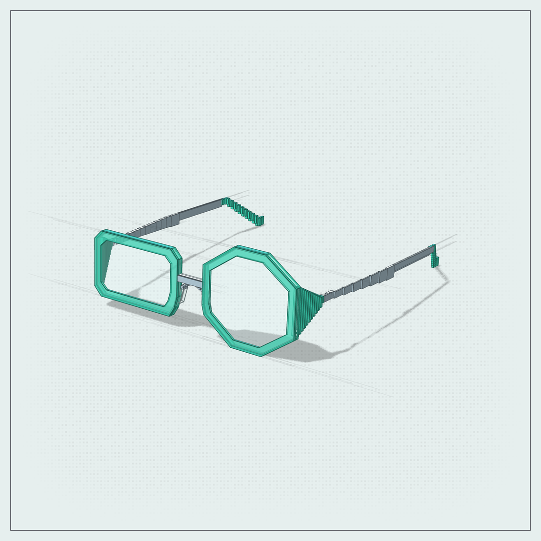 GENERATIVE GLASSES #195