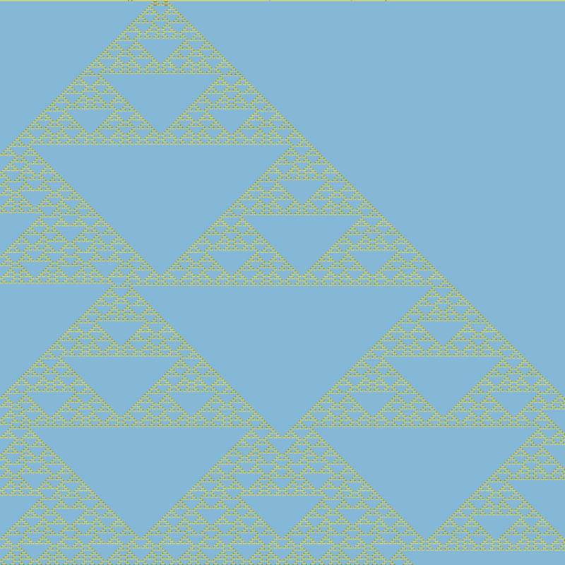 Totalistic Cellular Automata #197