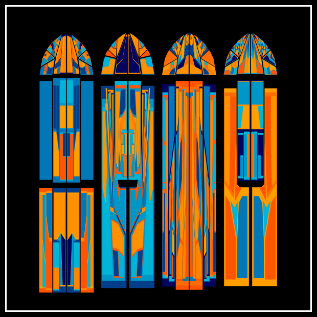 Stained glass #104