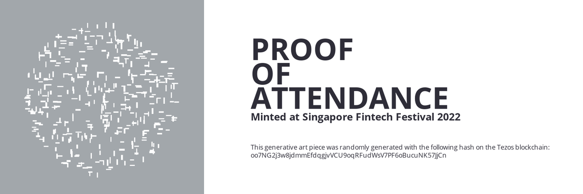 SFF2022 Proof of Attendance Token #1600
