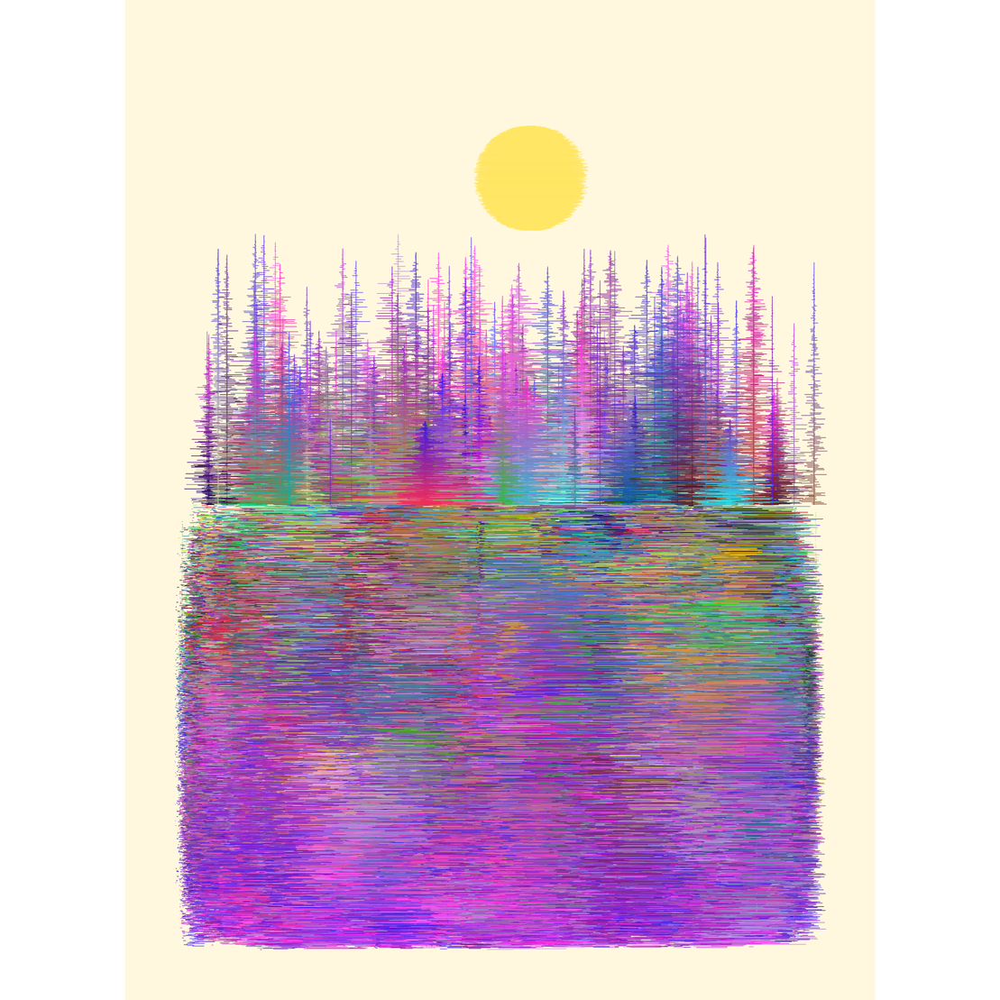 Gradient Lake #77