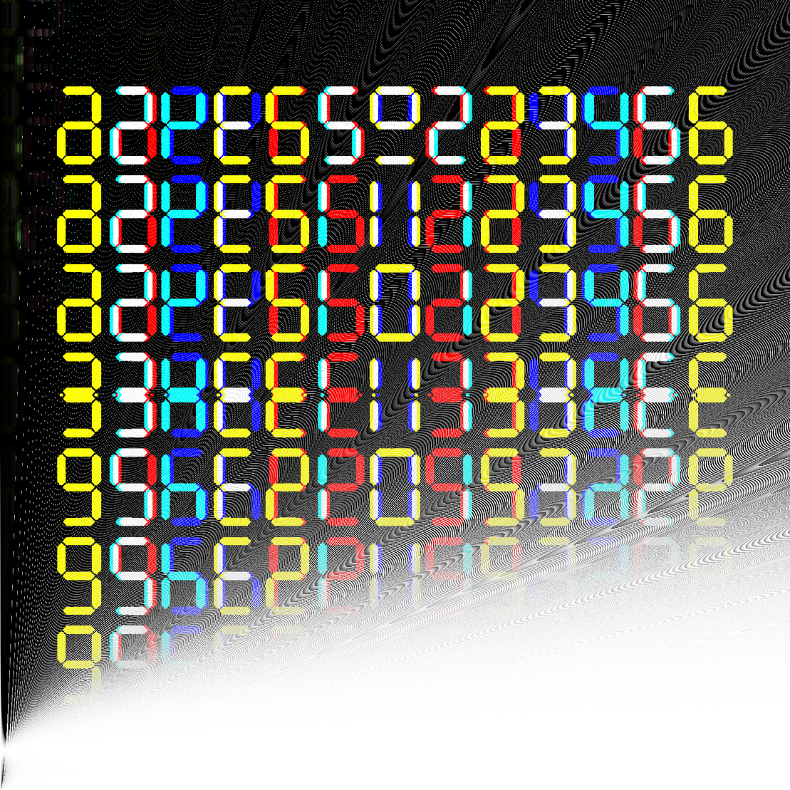 Digits #545