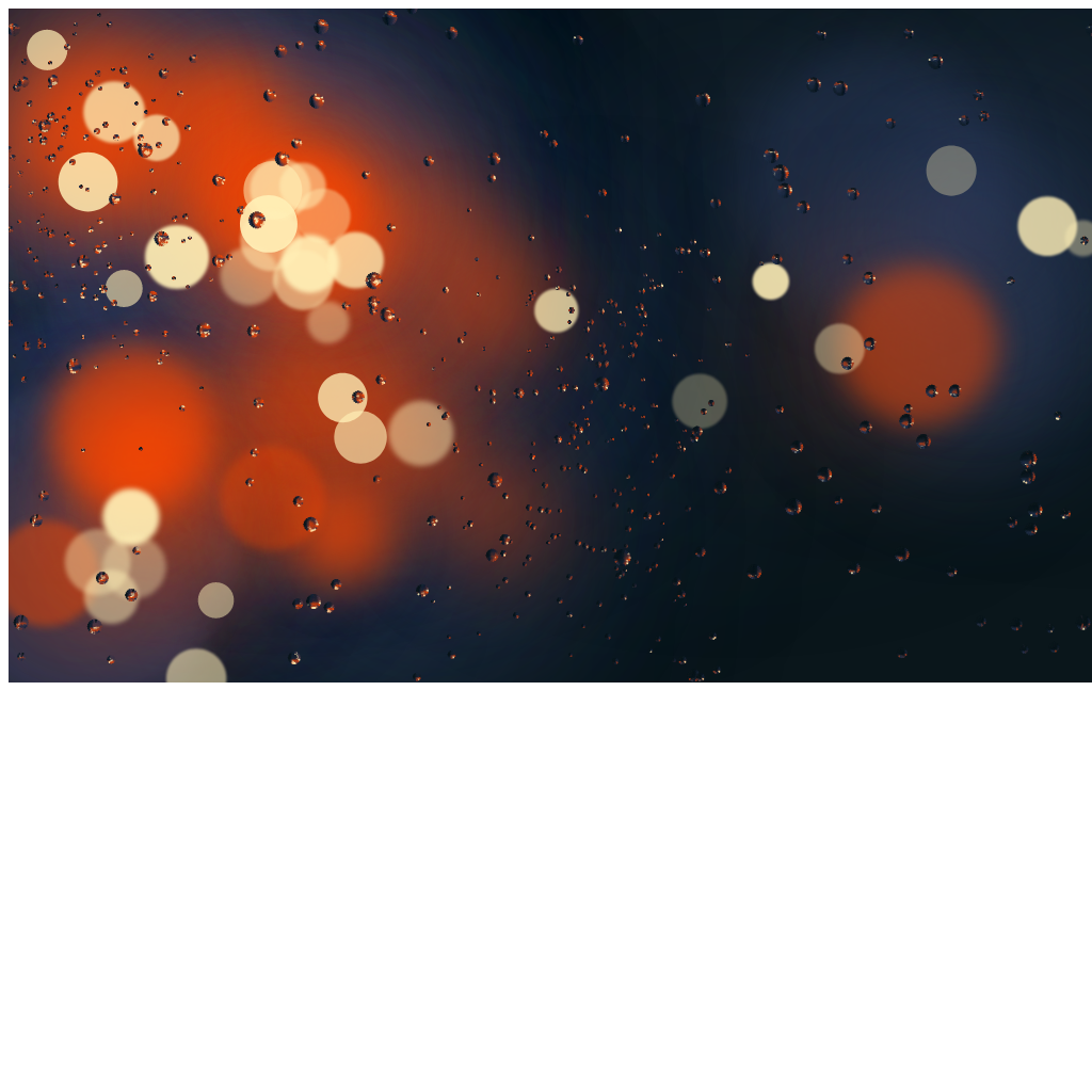 Bokeh Rain
