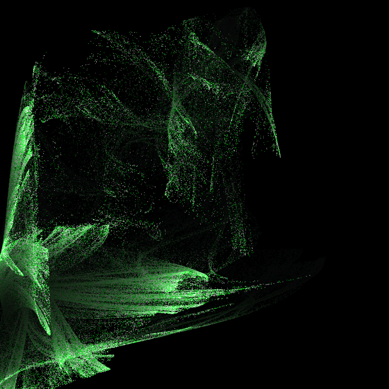Fractal Amoeba #596