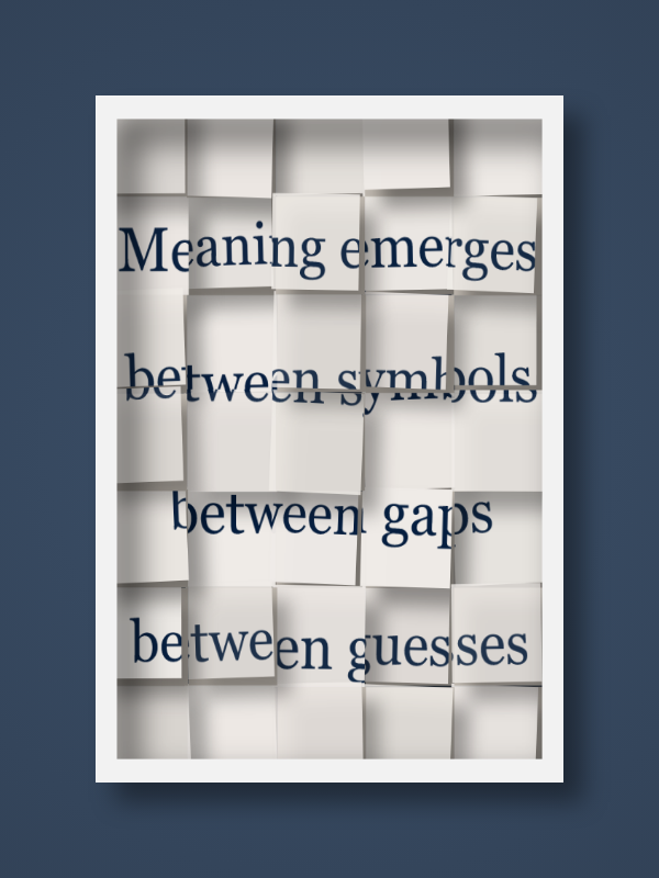 The Metaphor Machine #24870