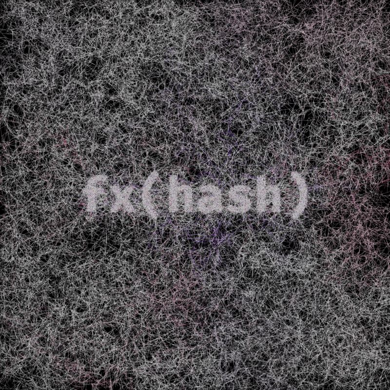 FXHASH Generative Logo #18