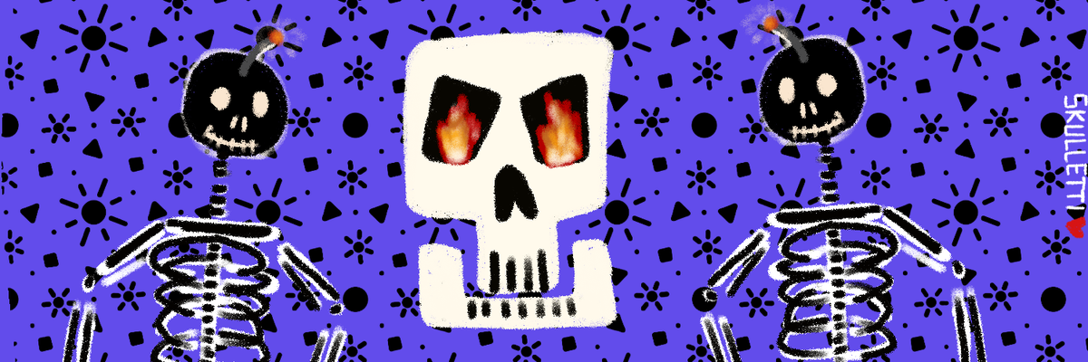 SKULLETTI TWITTER BANNER #53