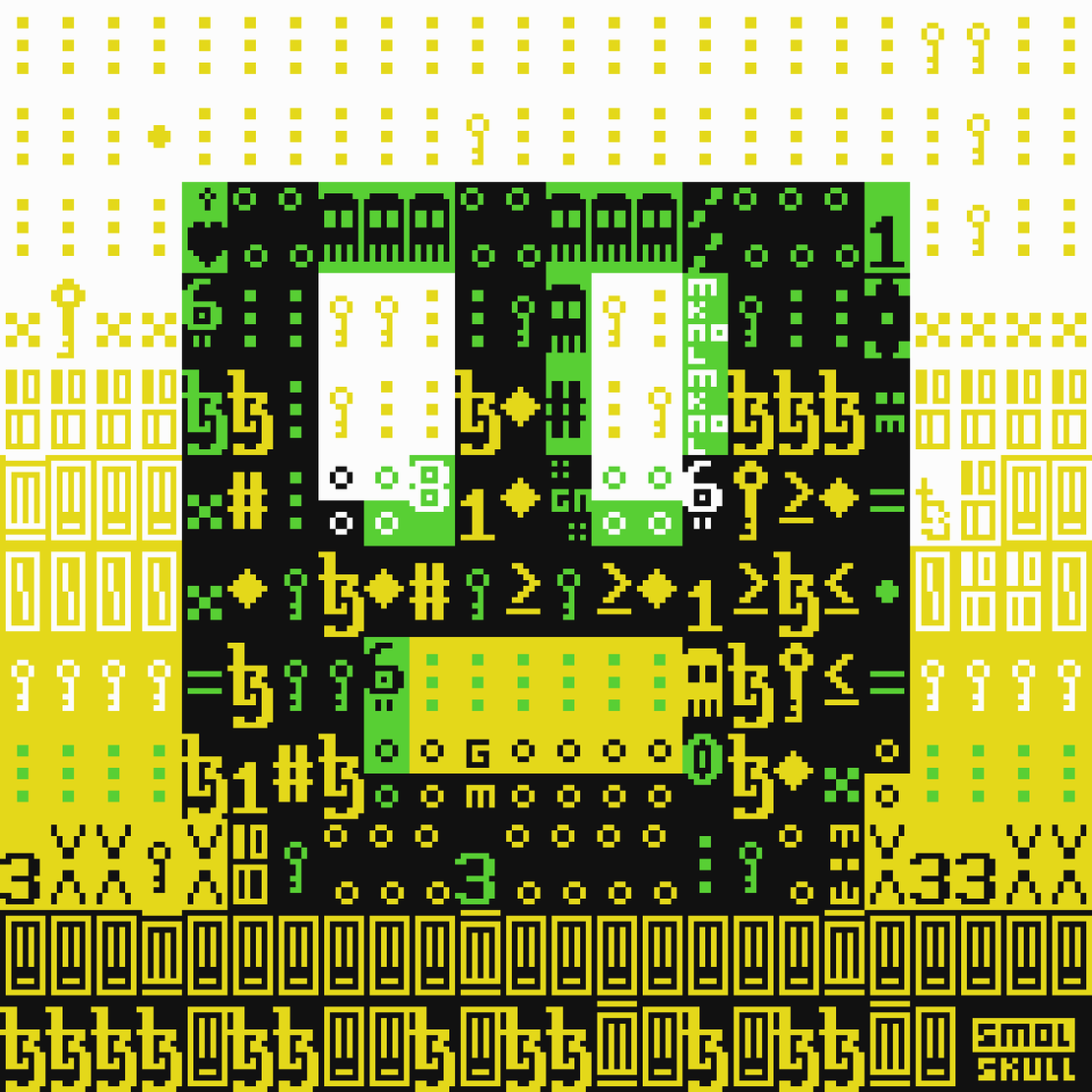 ASCII-SMOLSKULL #223