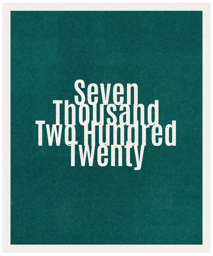 Count #7220