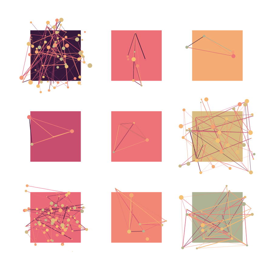 Atom Grid #140