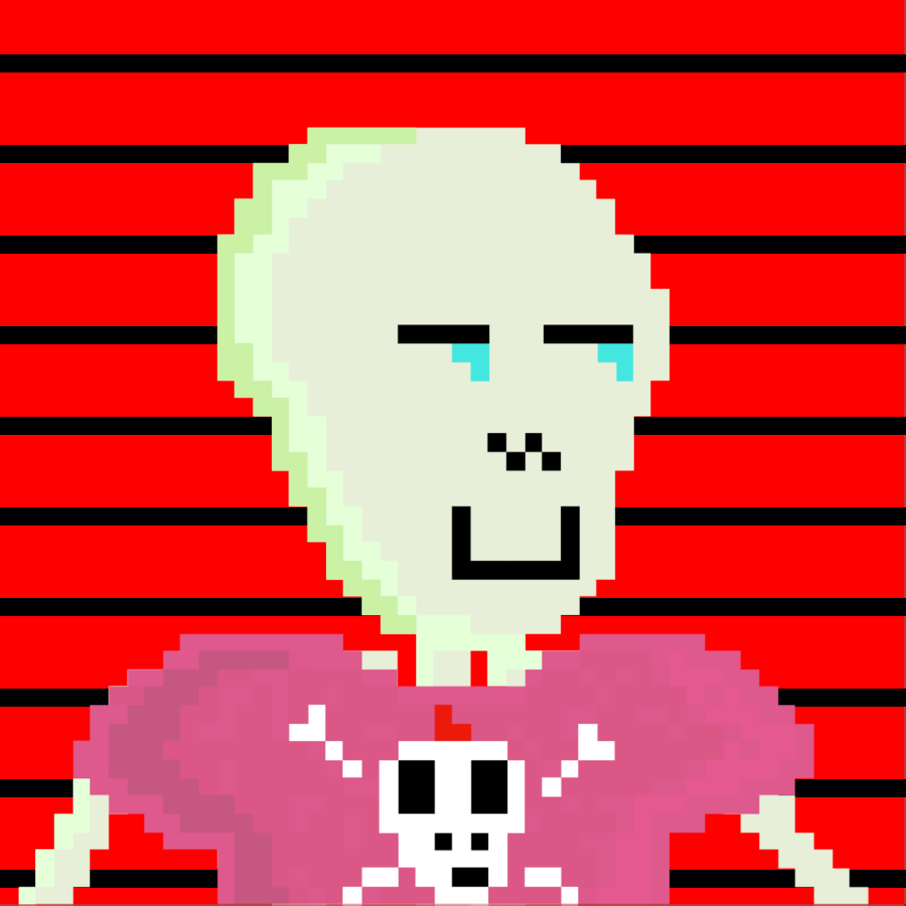 PIXEL SKULLETTI 1 #64