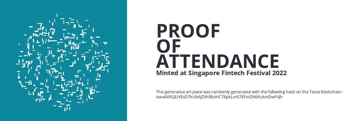 SFF2022 Proof of Attendance Token #1530